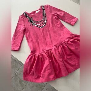 Girl 7Y Pink Kate Spade Dress LIKE NEW